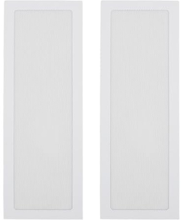 Filtro de Polvo para Ventilador de PC, 120 X 360 Mm, 2 Piezas de Rejillas de Ventilador de PVC, Malla Antipolvo, Parrilla de Malla para PC con Tira de Marco Magnético, Filtro de