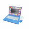 LEXIBOOK, Disney Stitch, Ordenador Educativo bilingüe ESPAÑOL/INGLÉS, Juguete para niños, 170 Actividades para Aprender, Jugar y música, Pantalla Grande, Azul, JC599Di2