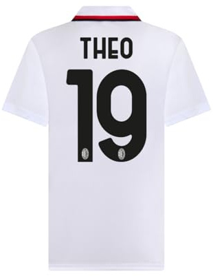 ACM 1899 Maglia Replica Stadio Temporada 2024/2025, Home Theo Unisex Adulto (Pack de 1)