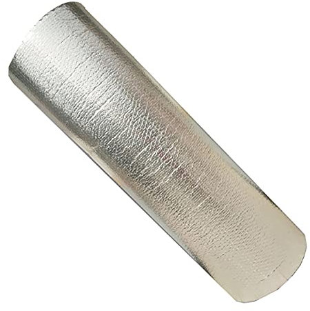 Film Isolant Isolant en Aluminium Panneaux réfléchissants à la Chaleur en Feuille Isolante, réflecteur de Chaleur réfléchissant, Feuille à Bulles, barrière radiante imperméable, Isolation en Feuille