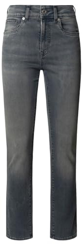 Pepe Jeans MW Grace Jeans Ajustados para Mujer, Color Azul (Denim-8AD), 25W/30L, Azul (denim-8ad), 25W / 30L