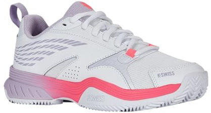 K-Swiss dam Speedex tennissko, Vit orkidé kronblad neonblaze, 37.5 EU