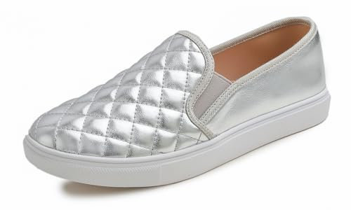 Feversole Women's Fashion Detailed Deco Lace-Up Sneaker,Mode féminine déco détaillée Lacets Sneaker…