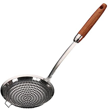 Schiumarola da cucina con fessure per friggere patatine fritte da cucina piccolo