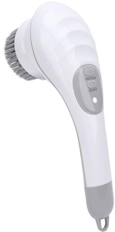 Electric Spin Scrubber, 2 Gänge kabellose Reinigungsbürste Handheld elektrische Reinigungsbürste kleine Dusche Reinigungsbürste für Fugen, Fliesen, Ecke, Küche, Bad