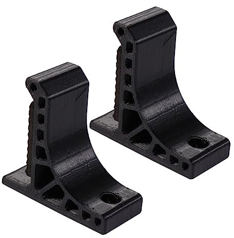 BIUDECO Bogenständer Recurve Bogenhalter Abs Material Wandmontage Stabil Universell Für Bogenlagerung Und Aufbewahrung