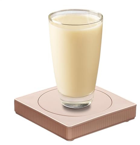 Scaldatazze da scrivania, scaldatazze USB, Scaldatazze USB Scaldatazze da caffè antiscivolo, Scaldacaffè elettrico portatile da 13 W per cioccolata calda con tè al latte