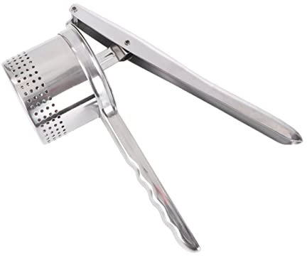 MAGICLULU Stainless Steel Juice Press for Lemon Juicer and Potato Masher Manual Potato Ricer and Masher for Kitchen Use