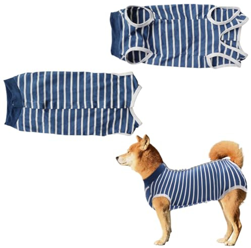 ZEPIQOR Body Post Operatorio Cane, Tuta Recupero Cane, Dimensioni Femmina, Maschio