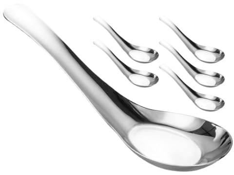 iplusmile Großer Suppenlöffel Aus Edelstahl Hochglanzpoliert Mehrzweck-servierlöffel Für Das Küchenbuffet