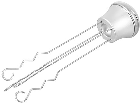 Gadpiparty Verteiler Espressotassen Bahnhof Espressomaschine Latte Tasse Kaffeemühle Espresso-kaffeetasse Spender Kaffeesatz Trichter Espressoreiniger Automatisch Silver Rostfreier Stahl