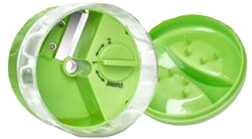 Fabricante de fideos de calabacín Spiralizer, Spiralizer de Zoodler - Plazo de verdura Handheld ajustable - Gadgets de cocina, cortador de alimentos de acero inoxidable de servicio pesado manual para
