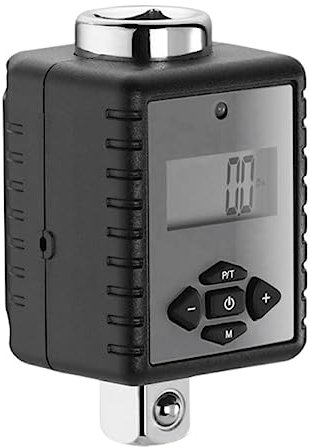 Pqahffowr Chiave Dinamometrica Digitale Calibro Dinamometrico Digitale Set di Strumenti per Chiavi Dinamometriche Elettroniche, 0,3-30 Nm