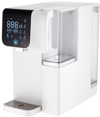 Tuawa Liberty – Purificador de Agua sin Instalación con Filtro RO y Mineralizador | Dispensador de Agua Caliente, Fría y Ambiente | Portátil y Compacto para Hogar u Oficina