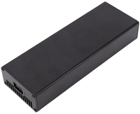 Zunate 10G Ethernet Adapter, 10Gbps Thunderbolt TYPE - C USB4 Network Card SFP Optical Interface Aluminum Alloy Housing High Speed Plug and Play Compatibility With 3 Systems