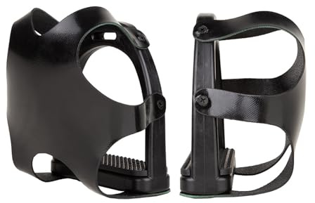 Estribos para Equitación y Montar a Caballo Pedal Ecuestre Antideslizante