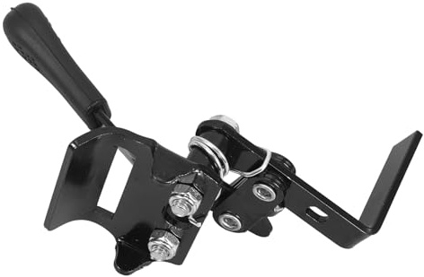 UPKOCH Electric Wheelchair Brake Heavy Duty Lock Replacement Part for Outdoor Use Manual Side Mounting Mechanism