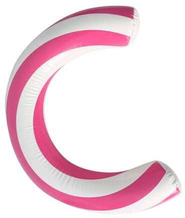 Pane da nuoto – 29,53 pollici curve | Giocattoli per piscina in PVC – Interazione gonfiabile genitore-figlio, lettino per divertimento, sicuro e antiscivolo per piscina, nuoto, attività acquatiche