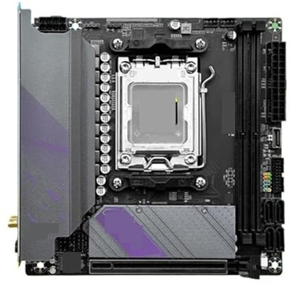 Das AM5-Motherboard unterstützt CPU-Prozessoren der 7000er-Serie, DDR5-Speicher ITX B650i