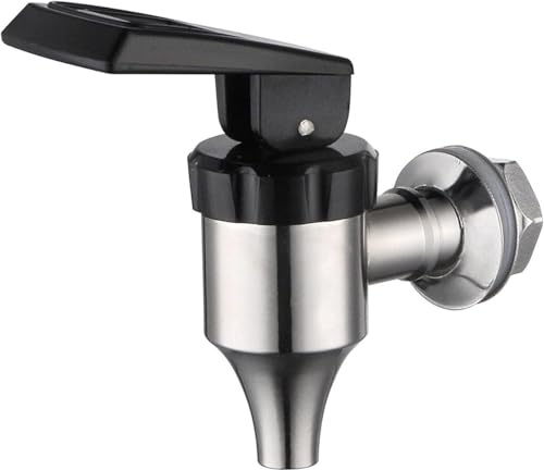 SHENY Wein Bier Wasserhahn drehzapfhahn Getraenkespender 304 Edelstahl 16mm (Typ2)
