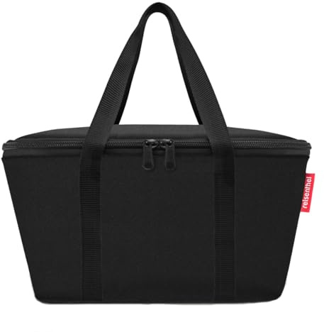 reisenthel Coolerbag XS kylväska för resor polyester svart 27,5 x 15,5 x 12 cm/4 liter