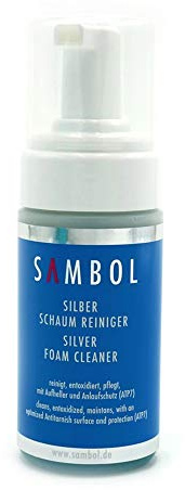 Sambol Silber-Schaumreiniger 100 ml Silberschmuckreinigung und Pflege