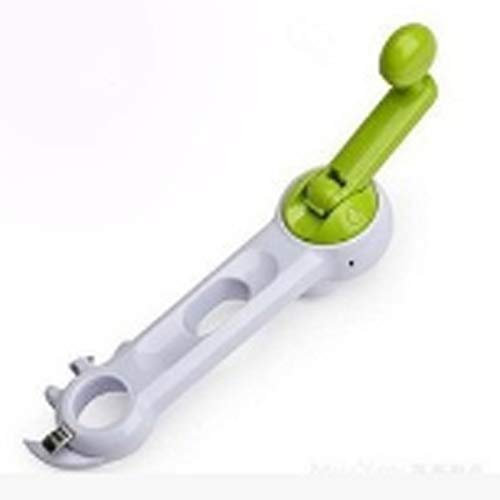 Abridor de Botellas Universal multifunción, 6 en 1 Archivo de Jarra de Herramientas Creativas, Accesorios de Ayuda de Cocina, Gadgets creativos, Herramientas de Cocina