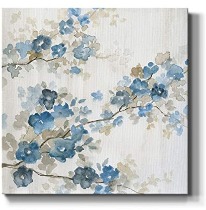 Home Decor Square Canvas Wall Art Abstract Painting Modern Pictures Minimalist Decoration for Living Room Dining Room Bathroom Office, Ready to Hang