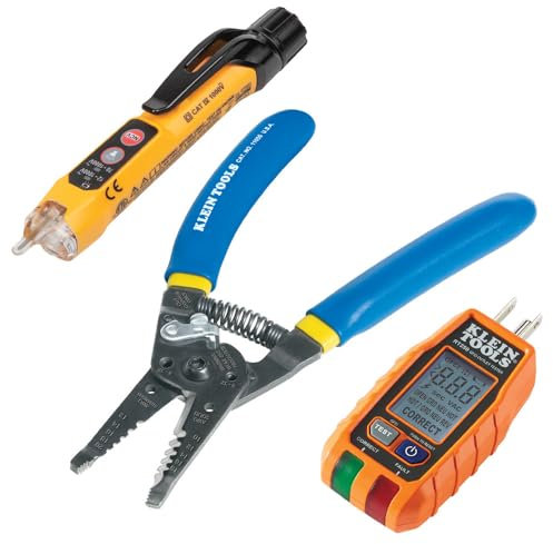 Klein Tools 80041 Outlet Repair Tool Kit, 3-Piece