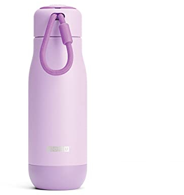 Zoku Edelstahlflasche 350 ml Lavendel