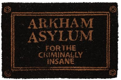 UNIVERSO DC Arkham Asylum Felpudo 60X40 Comics (SD-SDTHBO89754)