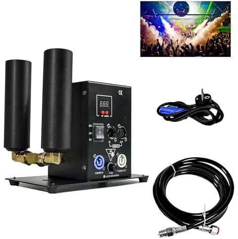 YANGHOPES 2head CO2 Nebelmaschine