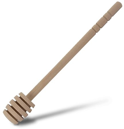 Apoidea – Honiglöffel aus Holz 25 Stück/hochwertiger Honigrührer/Honig Zubehör/Honiglöffel Holz/Honig Löffel/Holzlöffel Honig