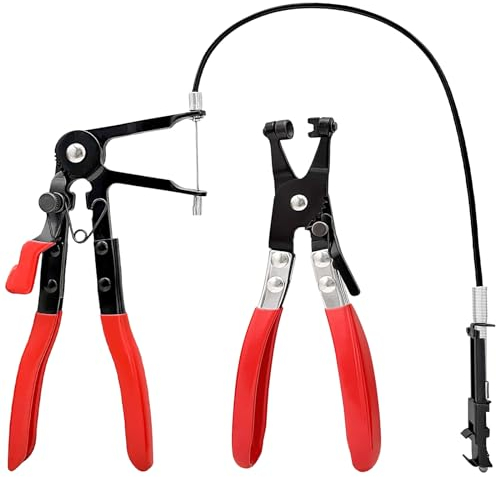 2 Pièces Pince de Serrage, Autoserrant et à Collier Durite pour Installation et Retrait