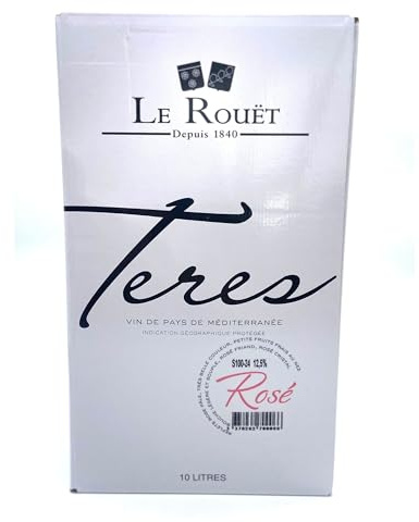 Teres rosé 10L - IGP Med - Vins de Provence