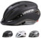 Bike Helmet Men Mountain Bike Helmet Women Adjustable Lightweight Breathable MTB Road Helmets Adults LEPESFON with Visor for Commuting 56-61cm