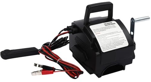 Treuil électrique 12 V pour remorque de bateau, 300 W treuil électrique pour voitures, remorques, camions, bateaux