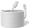 eufy Security 15ft/4.5m USB-A to USB-C Power Cable, Compatible with eufyCam S3 Pro and All Upcoming eufy Battery Cameras, Continuous Power and 24/7 Security.