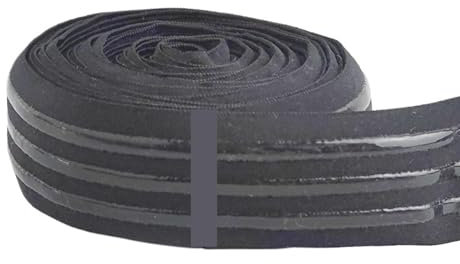 Cinta Elastica Costura Banda elástica de silicona de 25/30mm for correa de sujetador, ropa interior antideslizante, banda de goma, cinta elástica, accesorios de costura DIY Goma Elastica Manualidades(