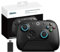 8Bitdo Ultimate 2 Kabelloser 2.4G Controller für PC&Android, TMR Joystick Update, Lange und Kurze Triggersperren, RGB-Feuerring, Kabellose 8Speed Technologie Gaming-Controller mit Ladestation, Schwarz