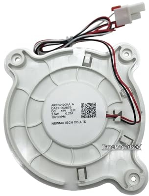 Kylskåpstillbehör RMF-003AGLB DA31-00287B DC12V 0,21A 2,5W 1870RPM 12035B12H-01 Motorfläkt For Kylskåp