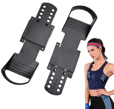 Anti-Rutsch-Rudergeräte-Pedale – 1 Paar, Übungsfahrräder Fuß für -Fitness-Studio | Ersatzpedale für magnetische & wasserfeste Ruderer, Fitnessgeräte-Zubehör für Rudertraining