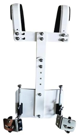Yunhgft Snare Drum Carrier – Einfach zu Installierendes Drum Stützsystem – Bühne – Live Übung