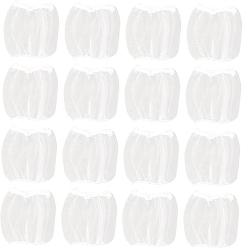VILLCASE 200pcs Kitchen Sink Strainer Bag Sink Drain Filter Net Dishwasher Drain Filter Cover