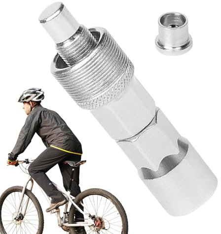 Fahrrad-Kurbelrollen-Werkzeug, robuster Kurbelgarnitur-Abzieher, wiederverwendbares Wartungszubehör, Fahrradzubehör für den täglichen Gebrauch
