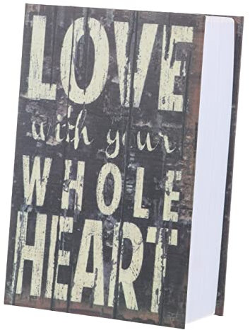 Operitacx Coffre-Fort En Forme De Livre Petit Coffre-Fort Cache-Clés Pour Faux Livres Vintage Coffre-Fort Caché Serrures Secrètes Livre Évidé Pas De Mini Boîtes Verrouillables En