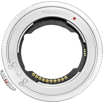 Megadap ETZ21 PRO+, ETZ21 Pro Plus Adaptateur d'objectif Autofocus Ouverture électronique intégrée Compatible avec Nikon Z Camera ZR Zf Z9 Z8 Z6III Z7II Z7 Z6II Z6 Z5 Z50 ZFC pour objectif Sony Sigma