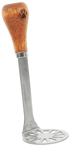 VICASKY Potato Masher Stainless Steel Handle for Cooking Masher Kitchen Tool for Mashed Potatoes and Vegetables for Beans and Banana