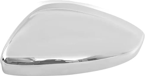 Extérieur Coque De Rétroviseur Pour Peugeot 2008 208 2012-2019 Coque De Remplacement Chromée Argentée Pour Aile Latérale De Portière Coques De Rétroviseur(Gauche)