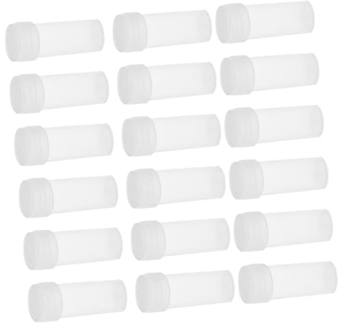 LIFKOME Flacons de Poudre Transparents 150 Pcs 5 Ml Mini Flacons pour Soins Peau et Voyage Récipient Portable pour Échantillons Cosmétiques Camping